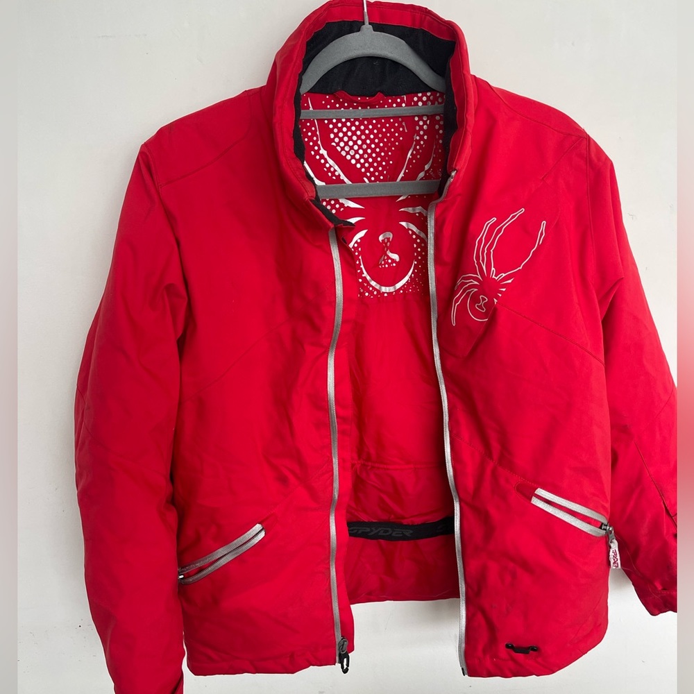 Spyder ski/ Snowboard jacket